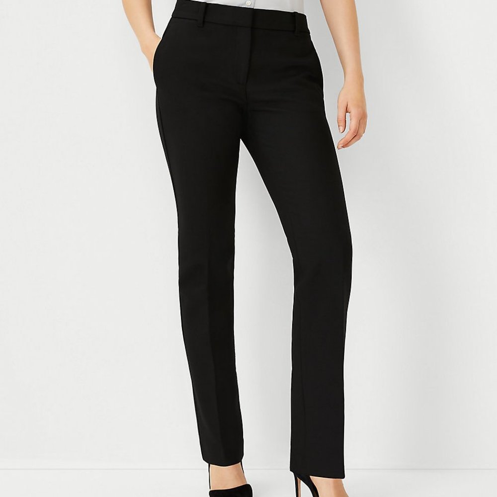 The Sophia Straight Pant - Curvy Fit